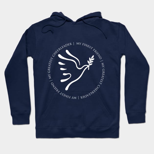 my finest friend Hoodie by Healtheworldclothing